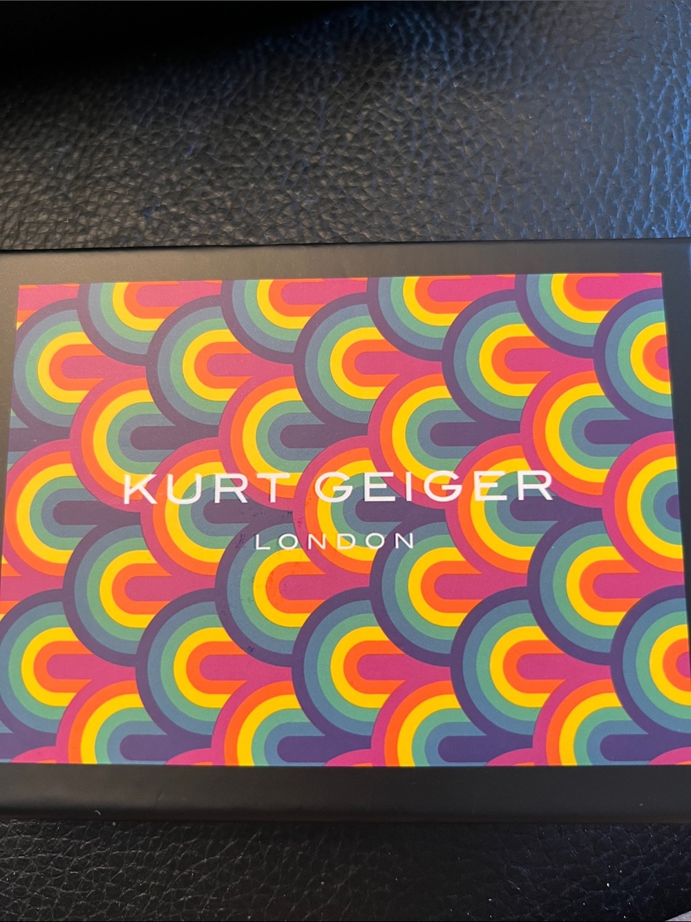 KURT GEIGER LONDON NWT Camden JEWELED EAGLE HEAD CARD HOLDER - Picture 3 of 10